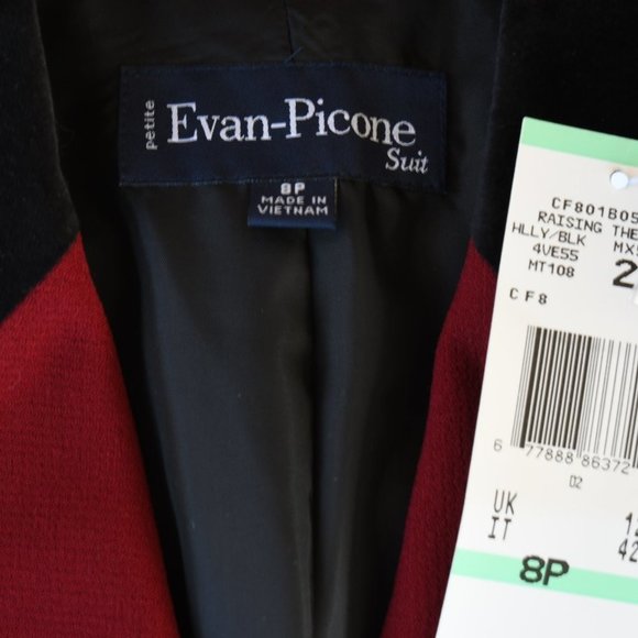 Evan Picone 2 Piece Suit - Picture 7 of 7